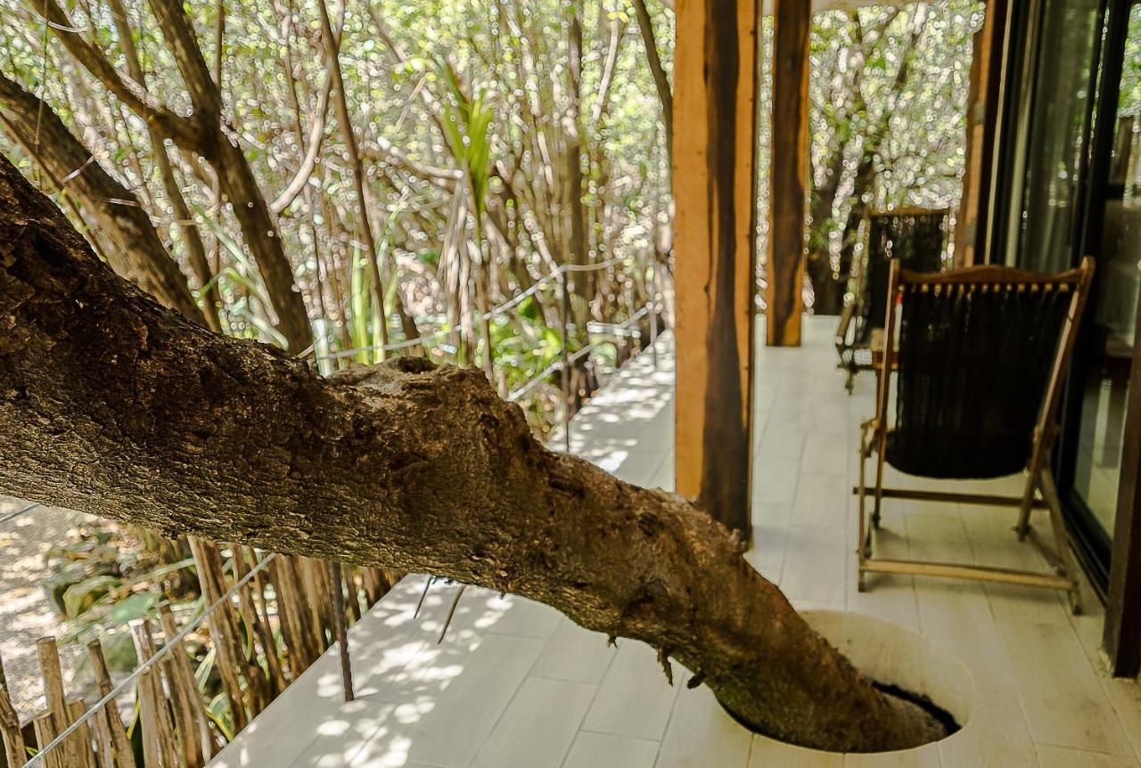Sunset House Hotell Tulum Exteriör bild