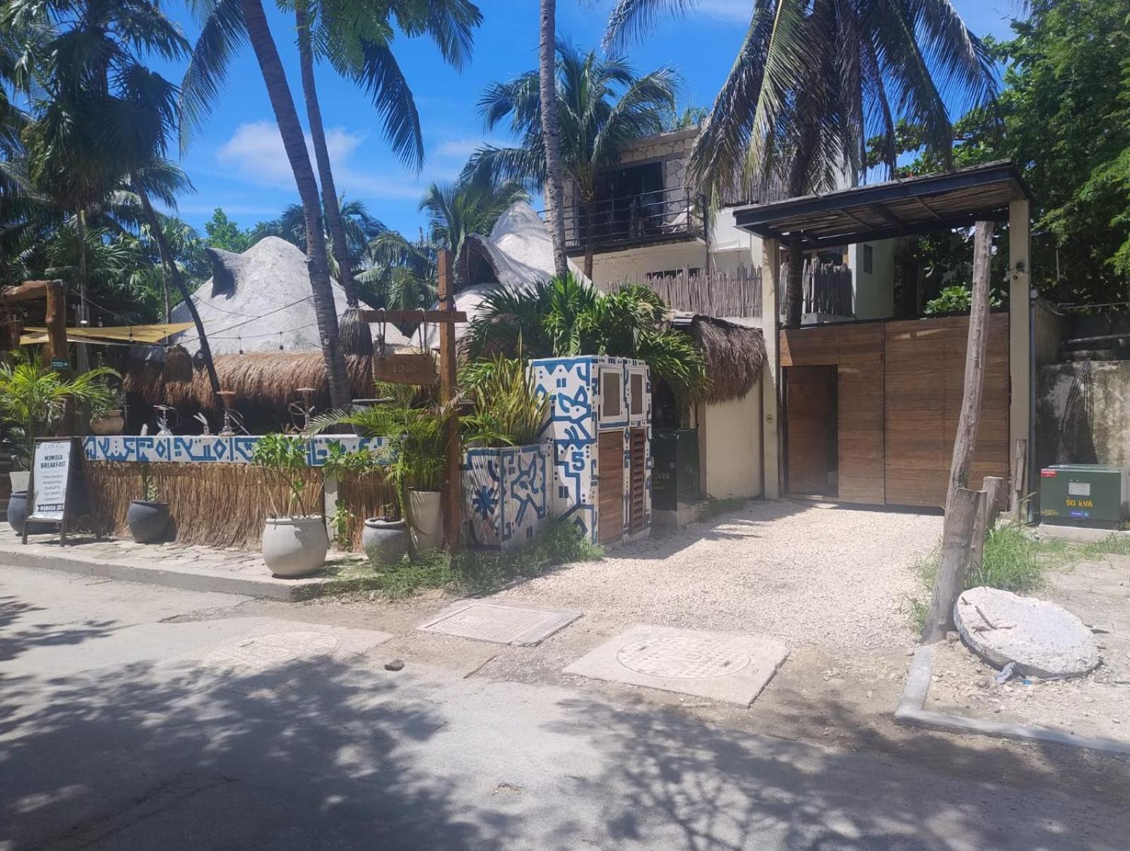 Sunset House Hotell Tulum Exteriör bild