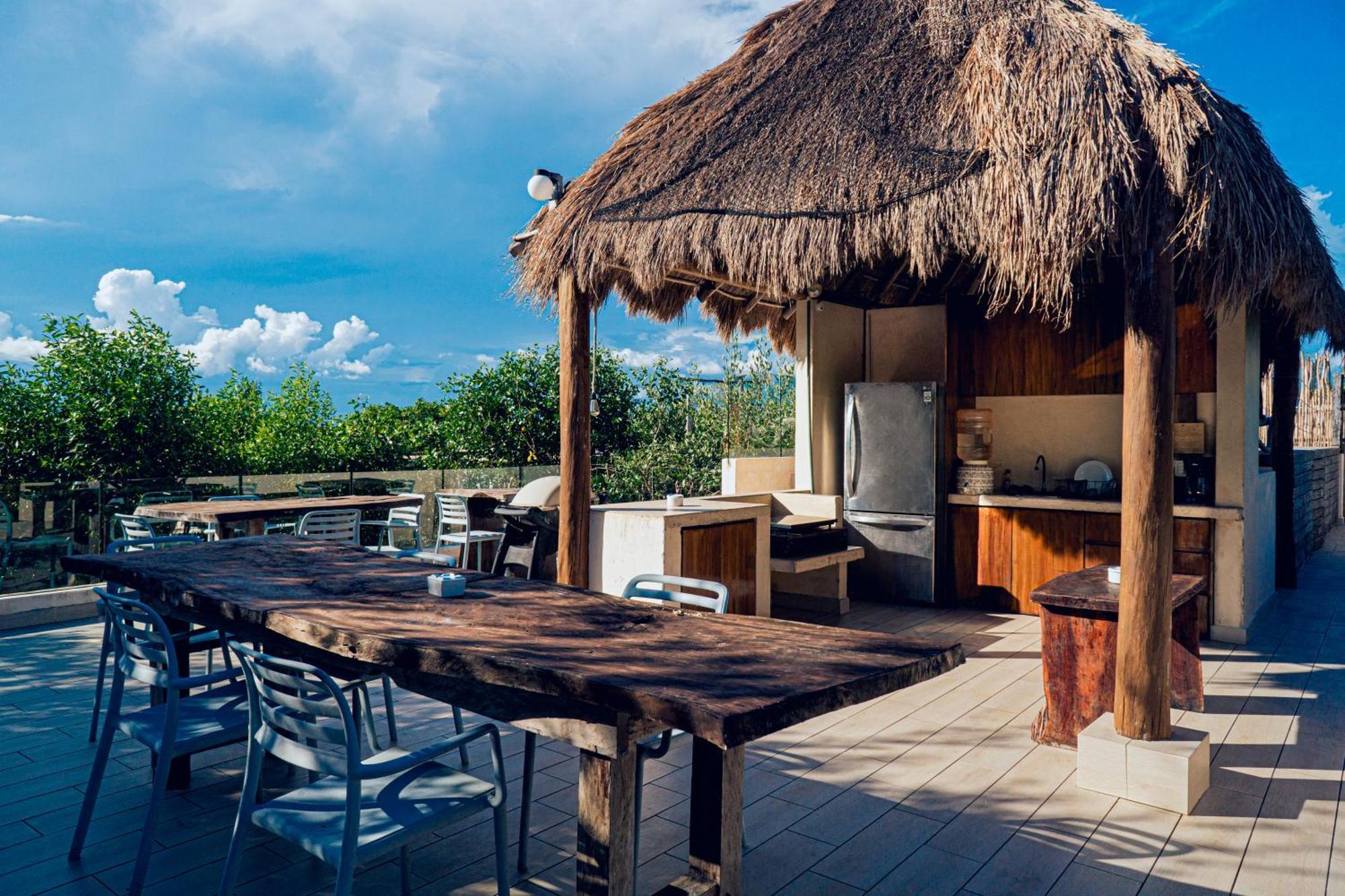 Sunset House Hotell Tulum Exteriör bild