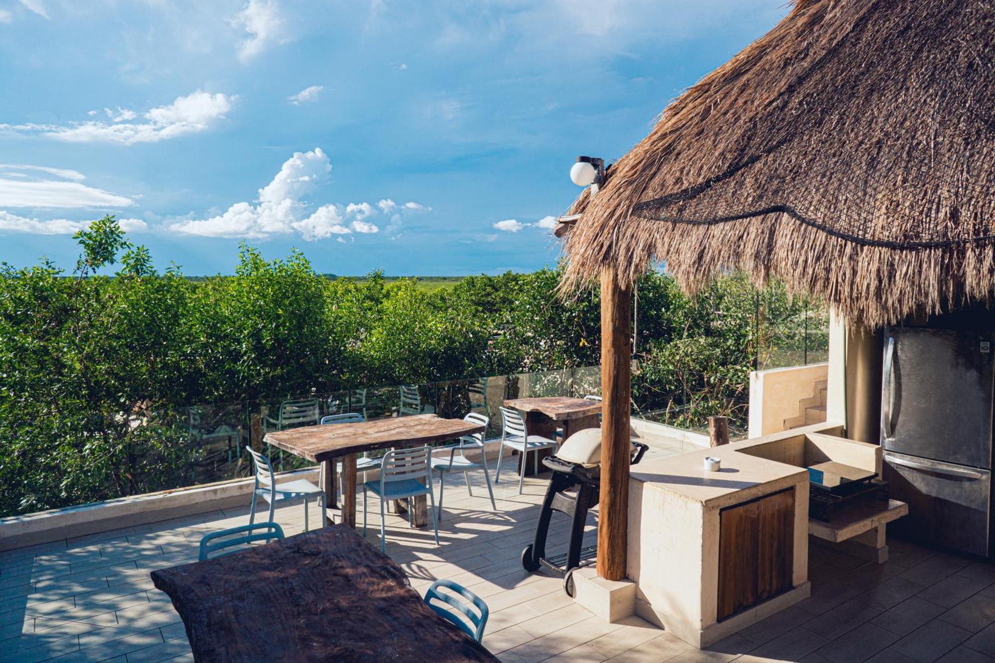 Sunset House Hotell Tulum Exteriör bild