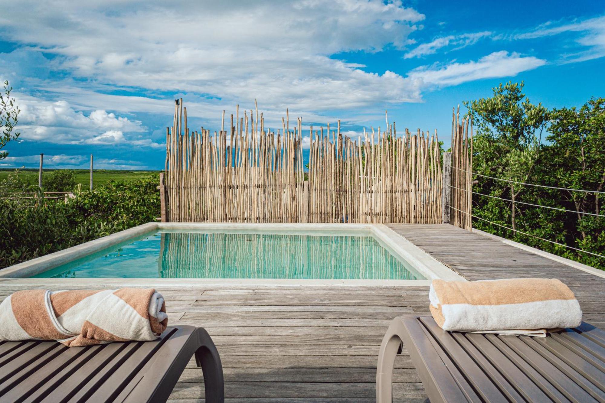 Sunset House Hotell Tulum Exteriör bild