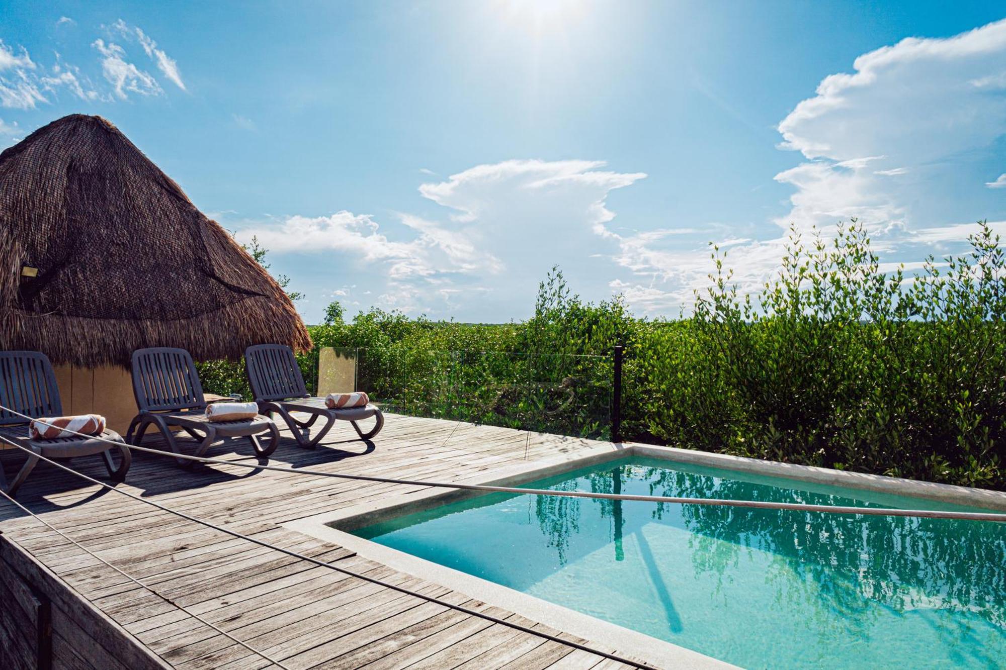 Sunset House Hotell Tulum Exteriör bild