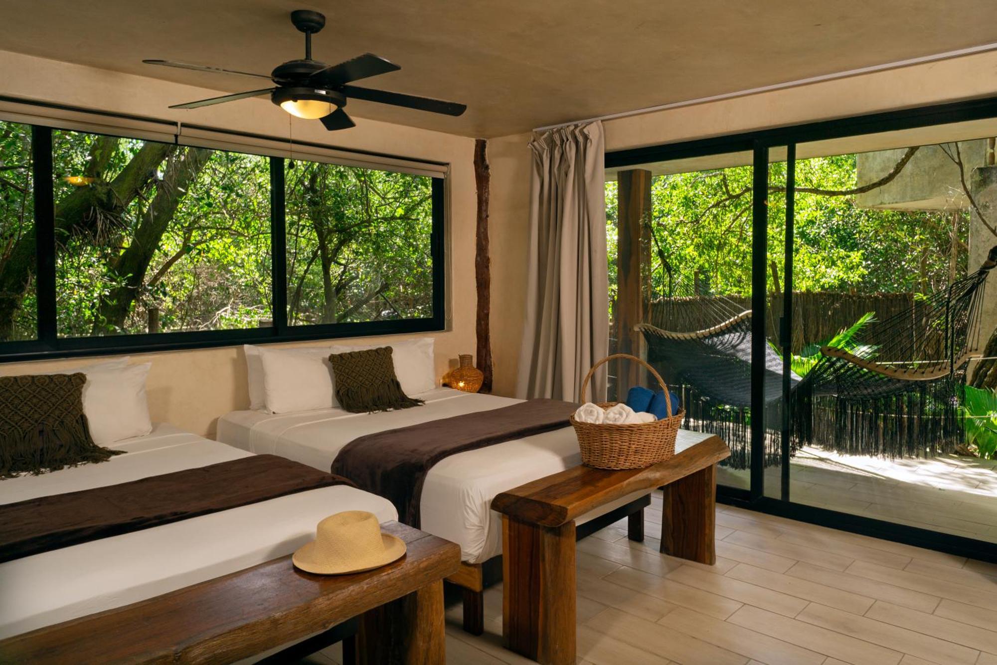 Sunset House Hotell Tulum Exteriör bild