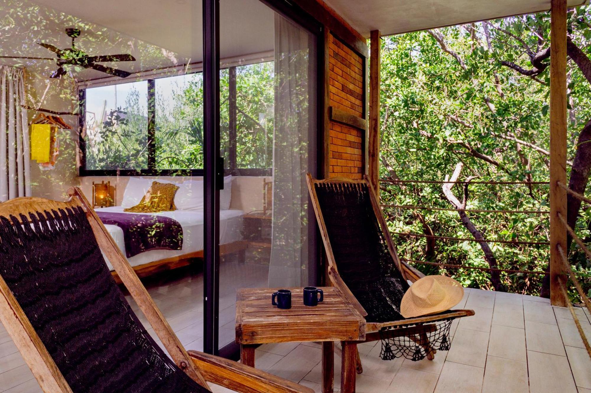 Sunset House Hotell Tulum Exteriör bild