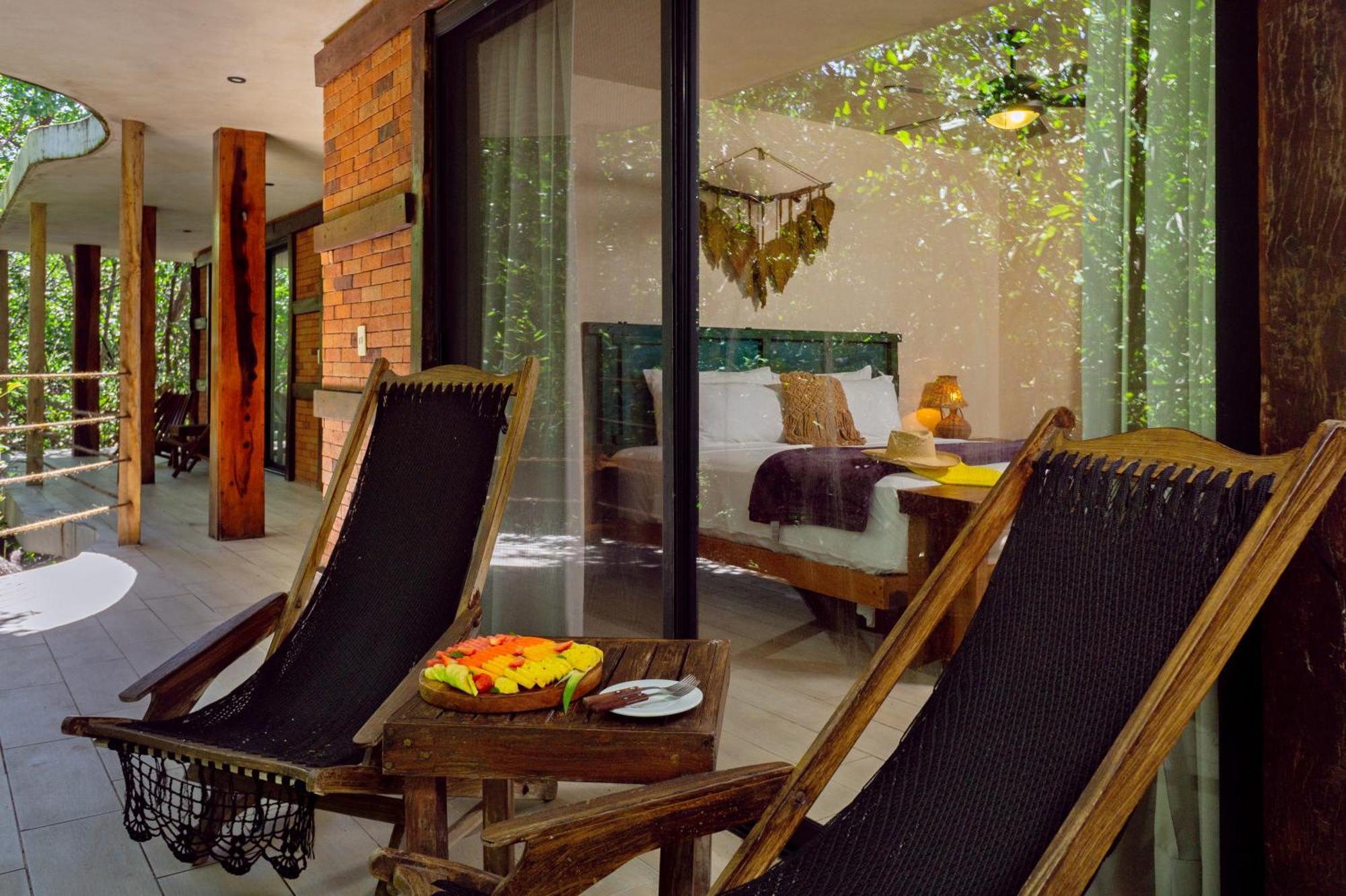 Sunset House Hotell Tulum Exteriör bild